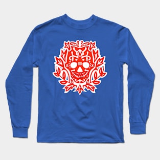 Skvll Crest Long Sleeve T-Shirt